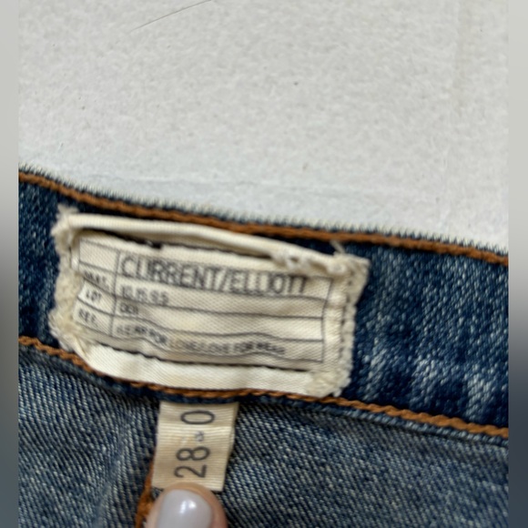 Current Elliott denim skirt - Picture 3 of 3